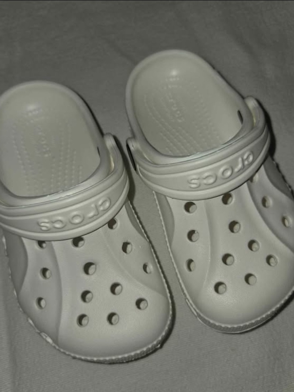 CROCS Kids Clog - White